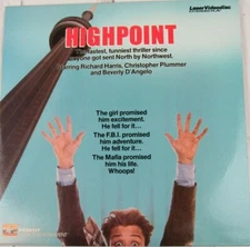 HighPoint  Richard Harris, Extended Play Laser Disc PG