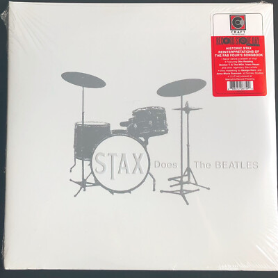 Stax Does The Beatles - 2LP / RSD / feat. Otis Redding & Isaac Hayes / NEW!