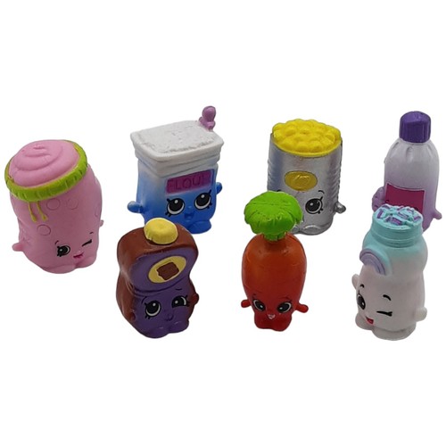 Shopkins Lot of 42 Various Seasons Mini Figures Charms Petkins Toys Ages 5 + Up - Picture 3 of 11