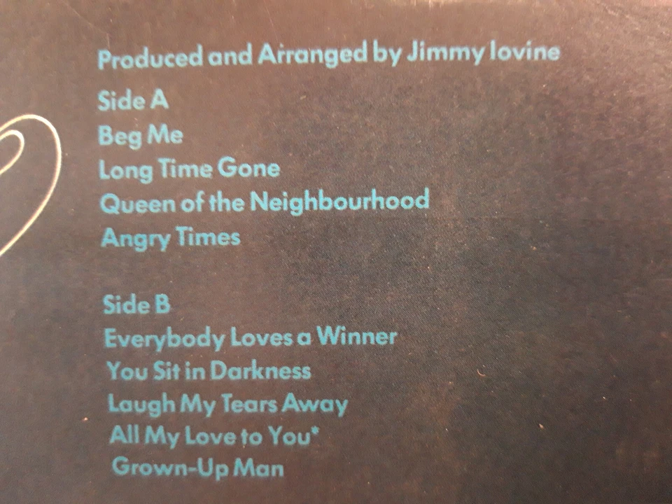 FLAME Queen Of The Neighbourhood LP 1977 UK 1st Brooklyn band Hard Rock Foto 4 de 4