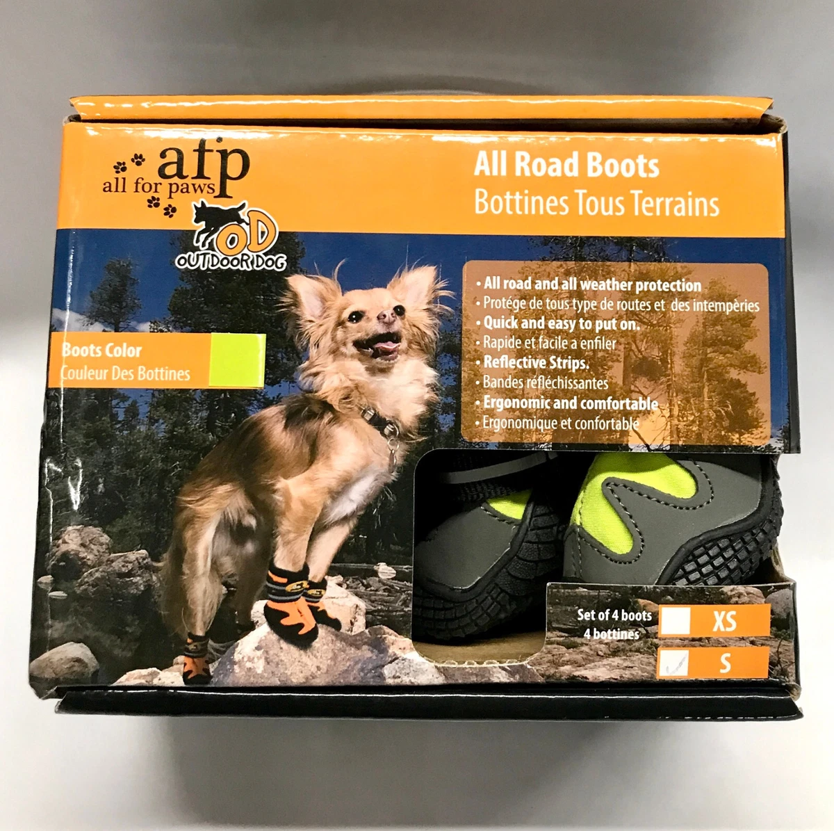 All for top paws boots