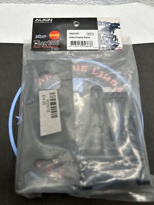 Align T-Rex 600. H55018T. Main Frame Parts. M1211