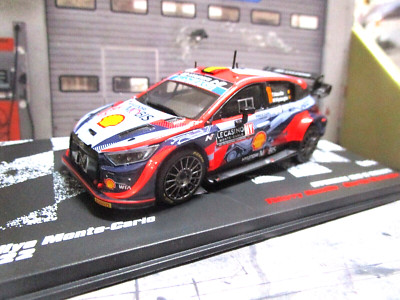 Hyundai I20 wrc Neuville Rally Adac 2014 1/43 - Collection
