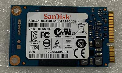 Samsung NP900X4D-A01UK 900X SSD Solid State Drive 128gb 128GB SDSA5DK-128G-1004