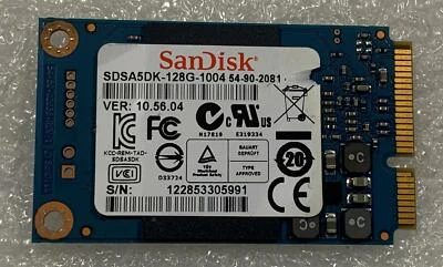 Samsung NP900X4D-A01UK 900X SSD Solid State Drive 128 GB - Bild 1 von 3