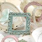 <!--F#f_0-->10x Hollow Embossed Photo Frame Material Paper Junk Scrapbookin; Journal New K2<!--F/-->