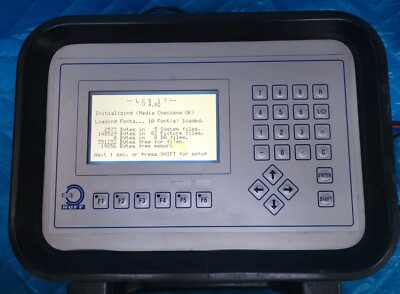 Jetter LCD17 / Ruff LCD-R Operator Interface Panel