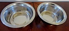 TOP PAW® TP SS 2 SMALL STAINLESS STEEL DOG FOOD BOWL 27 OZ MADE IN INDIA