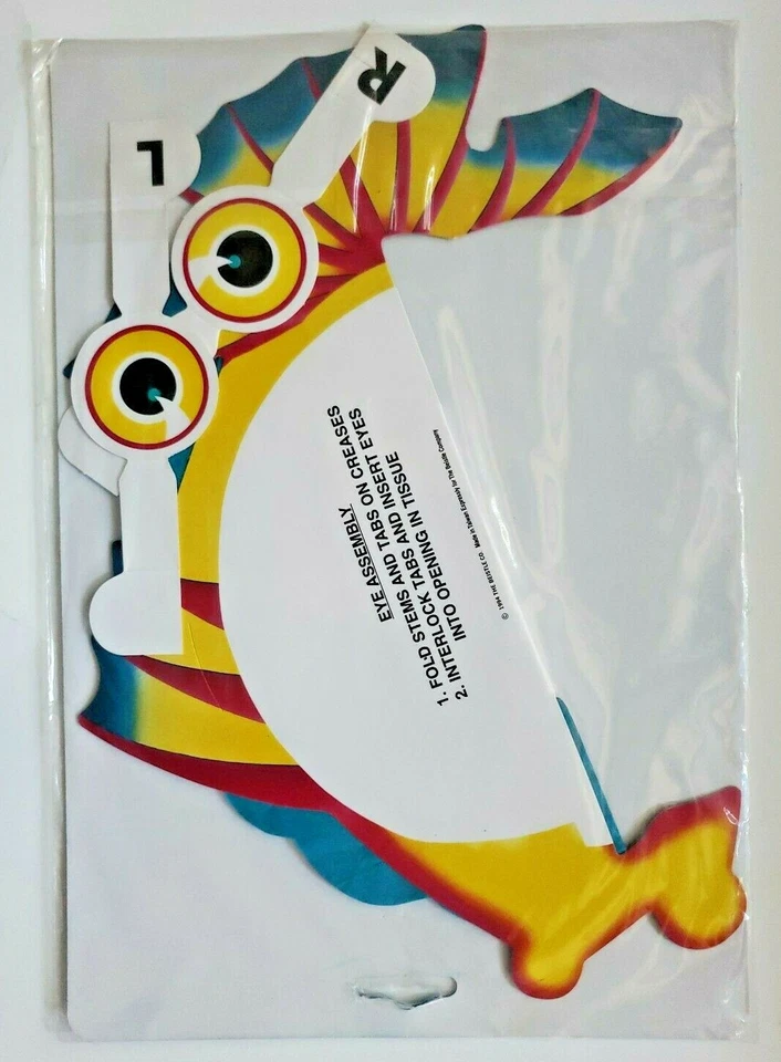 Beistle 1994 tejido burbuja pez azul Luau vida marina fiesta decoración nuevo Foto 2 de 3