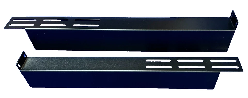 NAVEPOINT XOOO9IGU8P, 1U Adjustable Rack Mount Server Shelf Rails-Black-UGLY BOX - Image 2 of 4