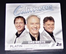 CALIMEROS DAS BESTE IHRE GROSSEN HITS & ERFOLGE PLATIN EDITION DOPPEL CD NEU OVP