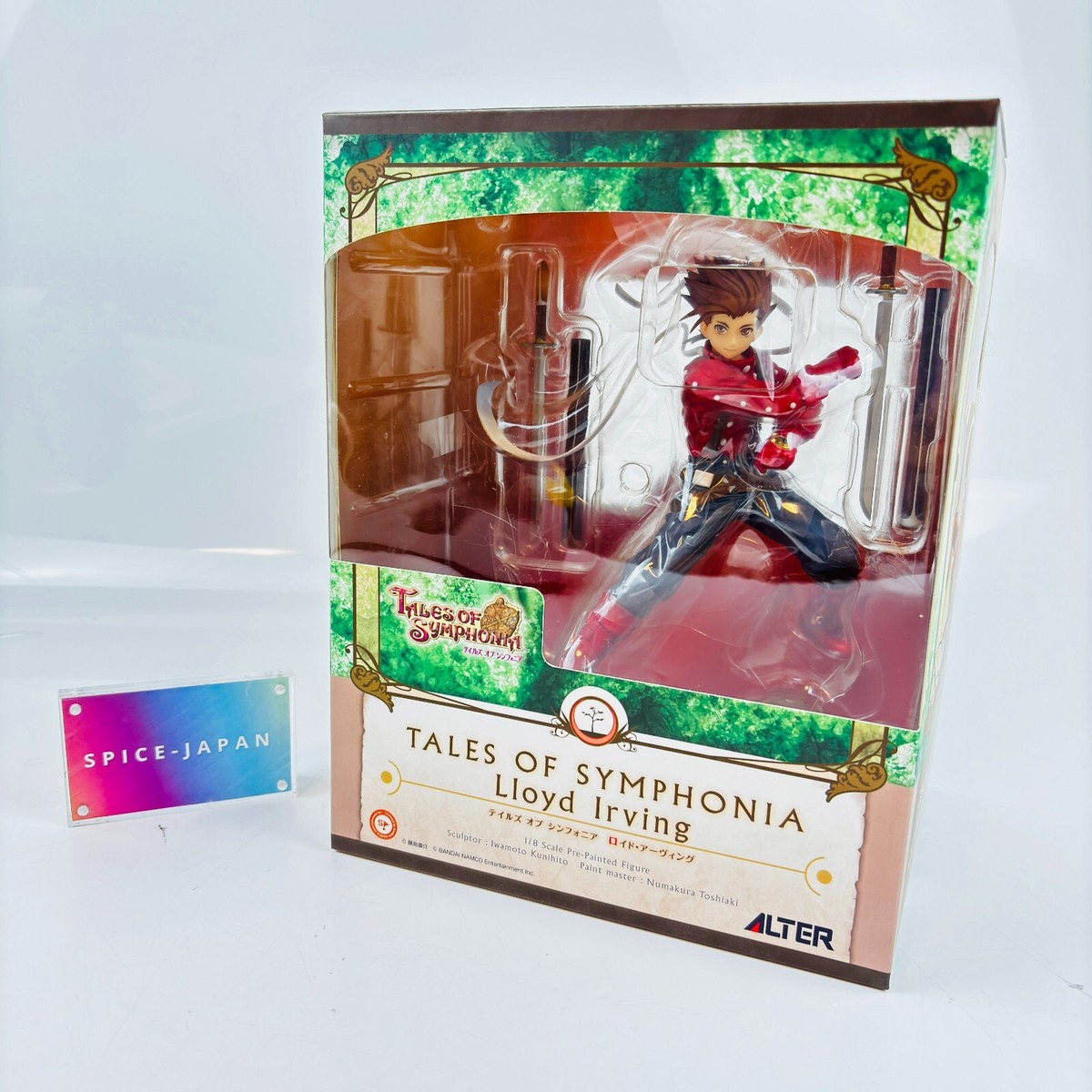 Tales of Symphonia Lloyd Irving 1/8 Scale PVC Painted Character