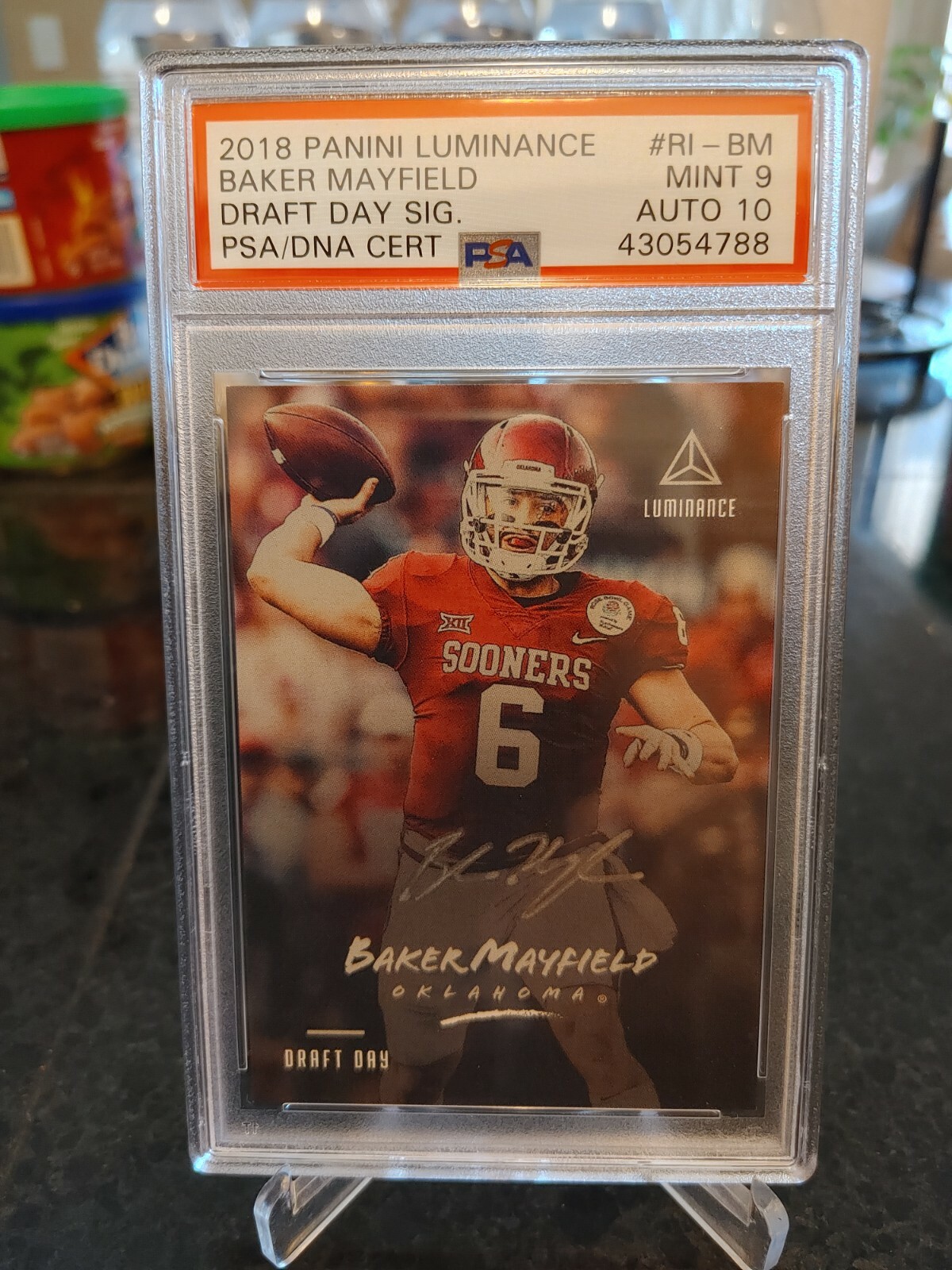 Baker Mayfield Football Cards - The Best Current Ebay Cards for Sale