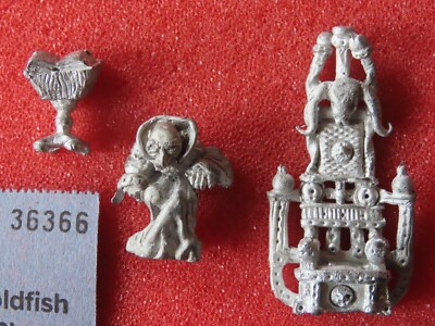Citadel FS-5 Altes Zauberer auf Thron Lesebuch auf Rednerpult Fantasy Specials Neu