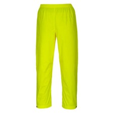 Image of Sealtex Mens Classic Waterproof Trousers Yellow S