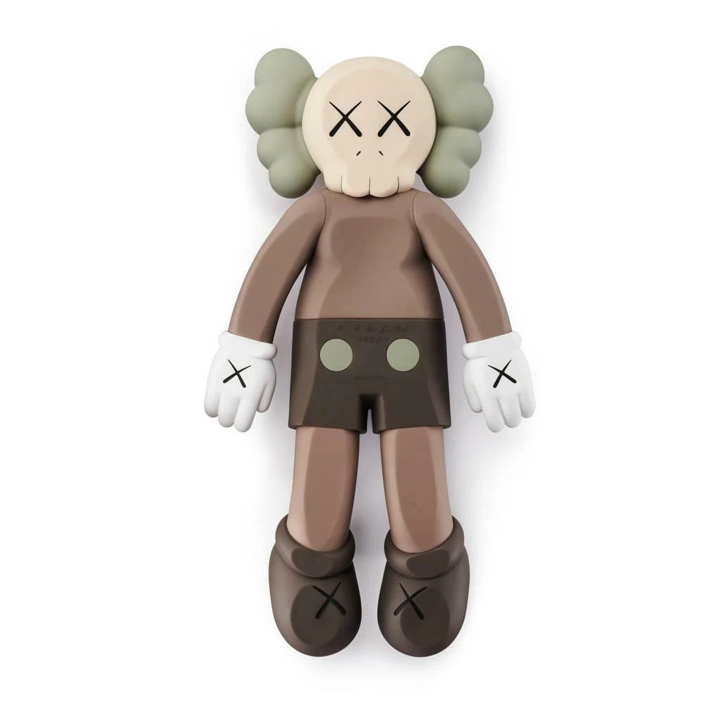 KAWS Companion 2020 Open Edition Vinyl Figure Brown | eBay