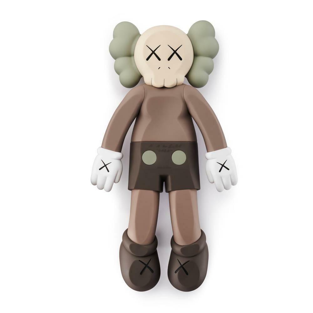 KAWS Companion 2020 Open Edition Vinyl Figure Brown