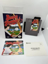 Bases Loaded 4 Nintendo NES 1993 Jaleco Baseball Complete CIB w/Manual & Box EX