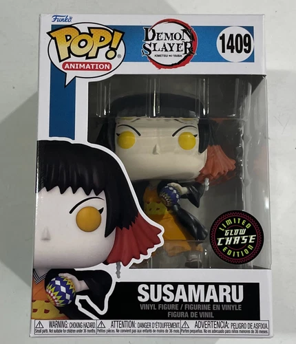 Funko Pop! Vinyl: Demon Slayer - Susamaru (Chase) (Glow) #1409