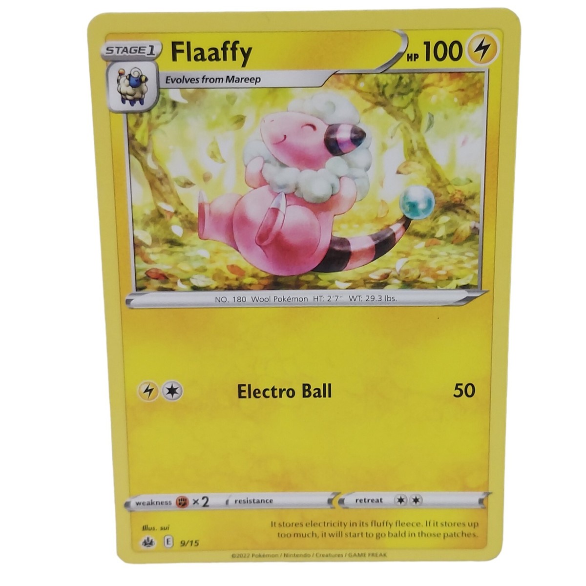 flaaffy pokemon card value 2022 - 280/264 - Secret Rare - Sword & Shield Promo Retreat cost Pokemon Sword & Shield Silver