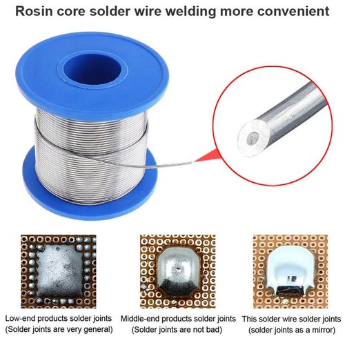 300g Tin Wire Soldering Solder Fluxed Core Electronics Lead Flux 63/37