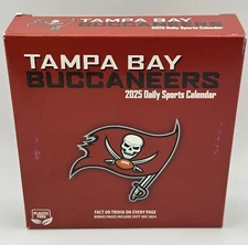2025 NFL Tampa Bay Buccaneers Daily Sports Calendar (Turner Licensing) Desk Size