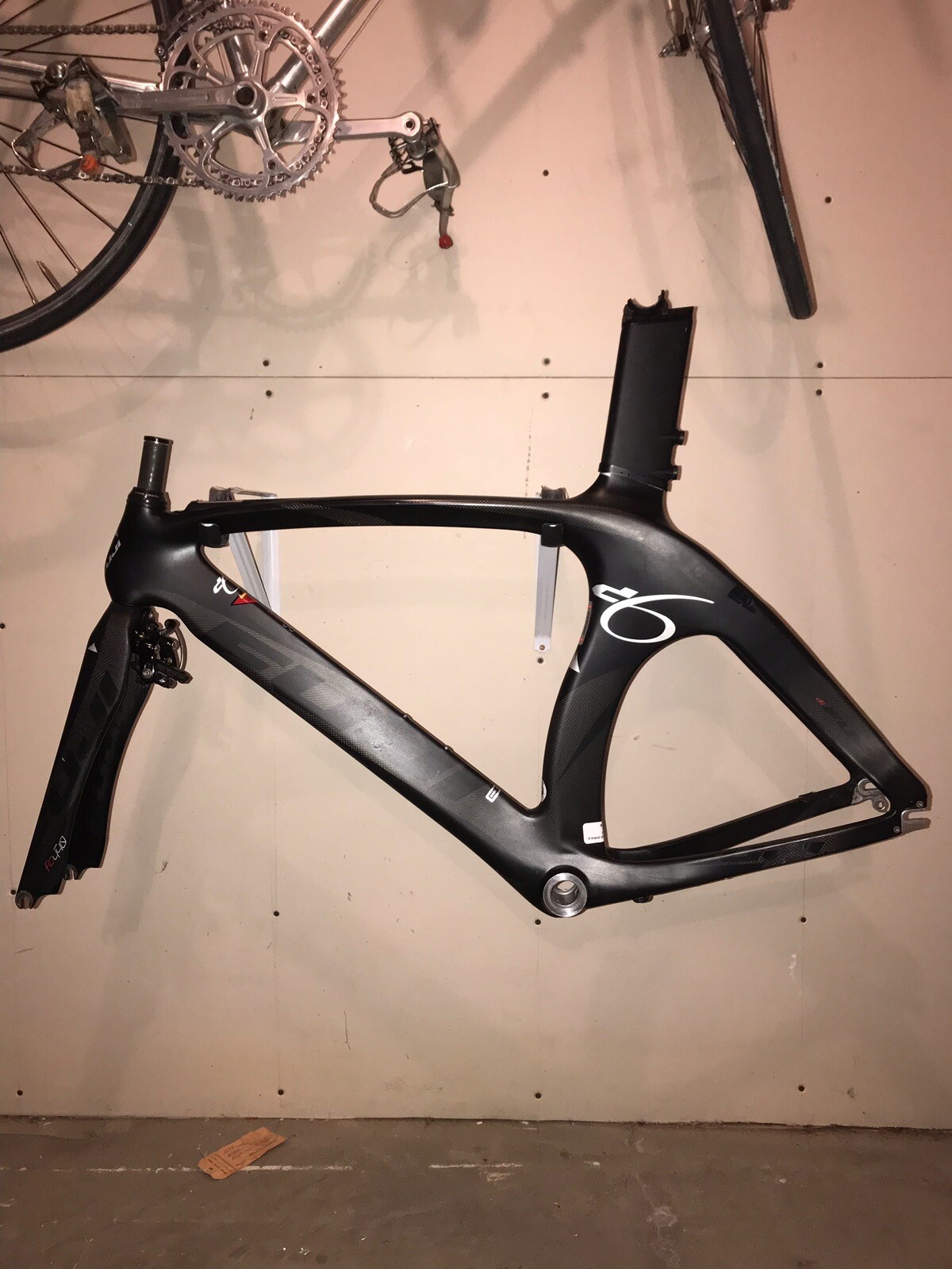 fuji d6 triathlon bike