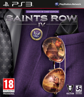 Saints Row IV Commander In Chief Edition PS3 Playstation 3 DEEP SILVER