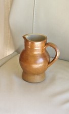 kleiner Krug Karaffe - lackiert - Berry Sandstein - Handarbeit - 0,5 l - neuwertig