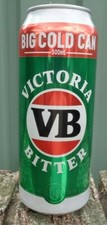 VB 2021 Large Big Cold Can 500ml Can Bottom Opened