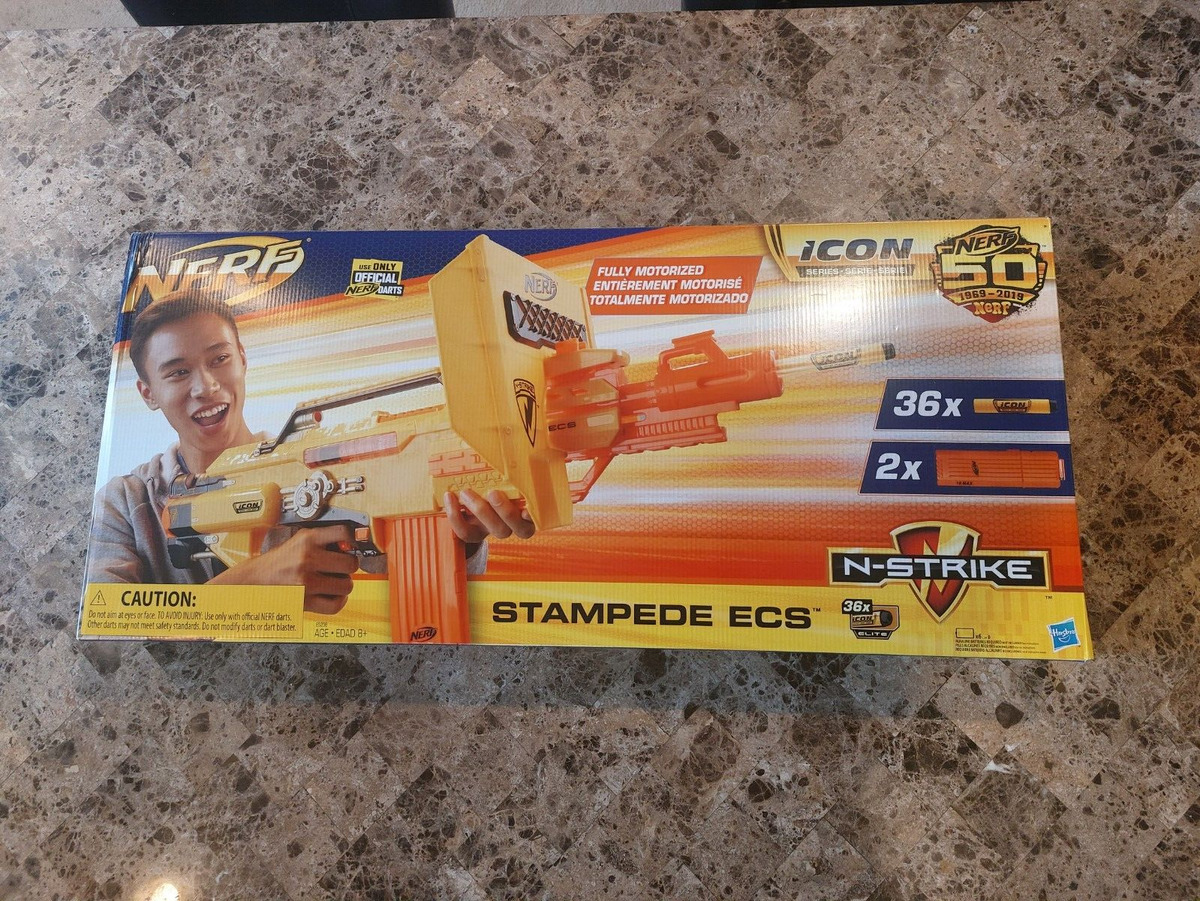 NERF ICON Series Stampede ECS Blaster