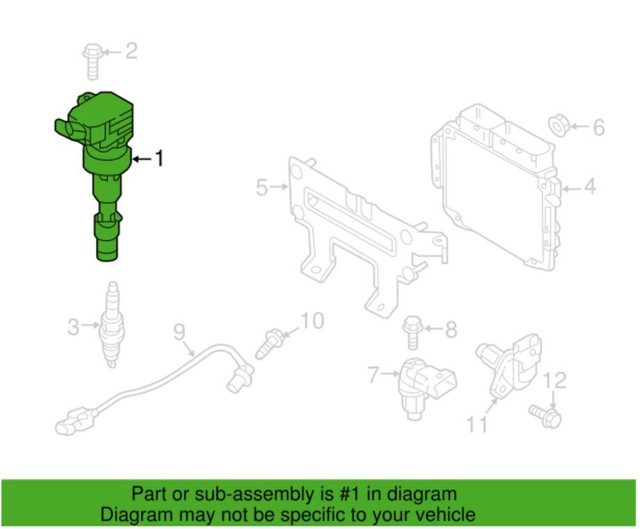 2730103AA0 Genuine Hyundai / KIA COIL ASSYIGNITION for sale online eBay