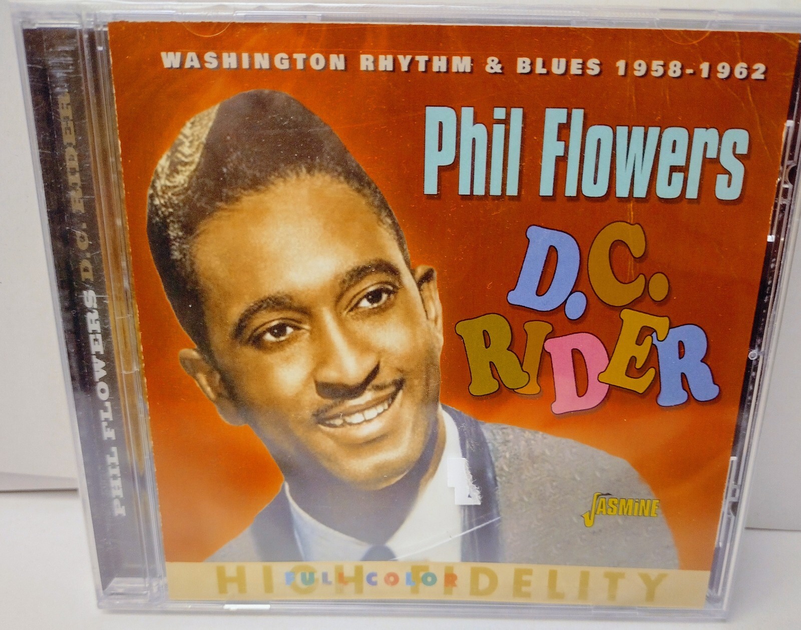 Phil Flowers D.C. Rider: Washington Rhythm & Blues 1958-1962 (CD) Album New.