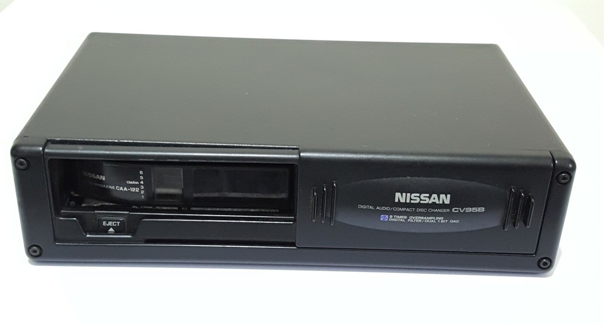 Nissan Digital Audio Compact Disc CD Changer CV95B Clarion PN
