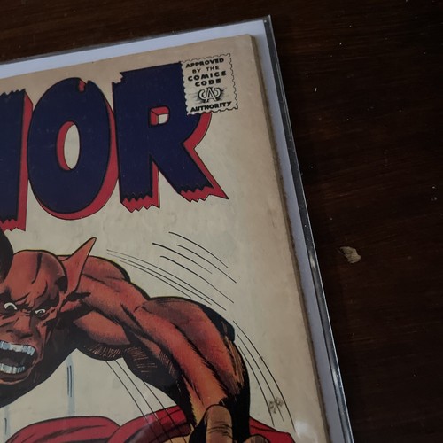 The Mighty Thor 135 Vg Origin High Evolutionary - Picture 5 of 5