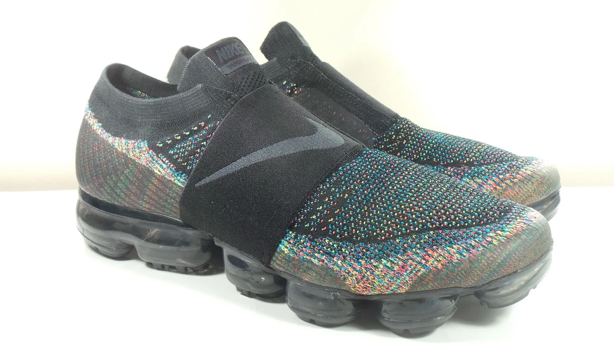 NIKE 2017 AIR VAPORMAX FLYKNIT MOC AH3397 003 MULTICOLOR RAINBOW