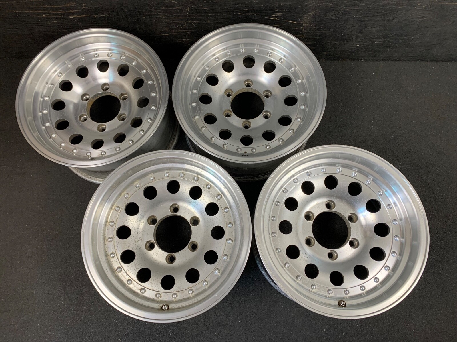 Ultra Wheel 062 12-Hole Wheels Rims 16x8 6x139.7 bolt pattern 108 HB