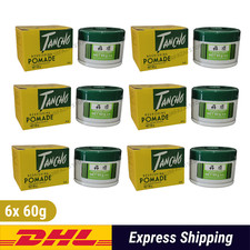  6x 60g Tancho Nourishing Hair Pomade Cream Shine Styling Groom Pure