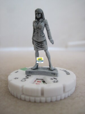 HEROCLIX Joker's Wild Sketch Variant 028 VICKI VALE