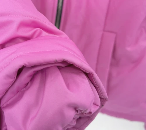 Vaute Couture Women’s The Urban Snow Coat Size M, Pink, Vegan, Sustainable USA image 11