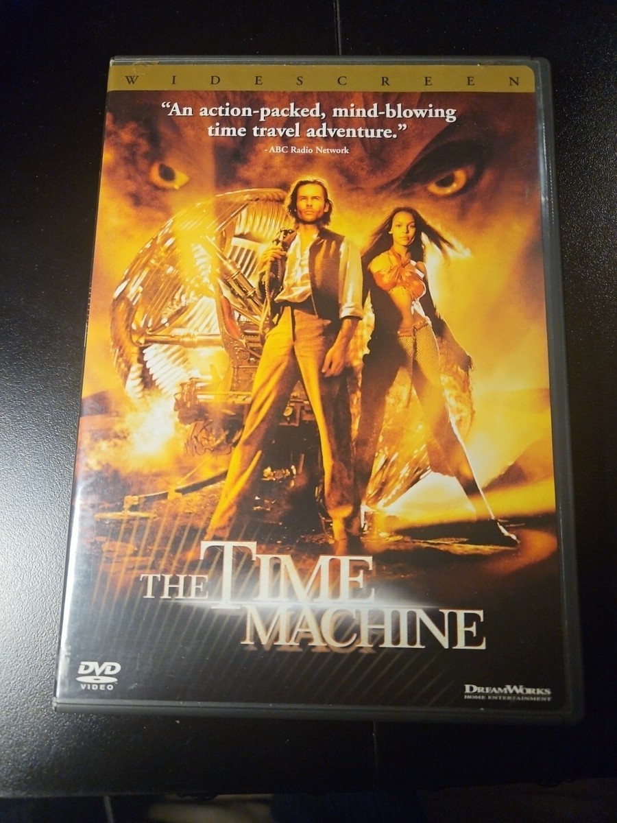 Time Machine (DVD, 2002) Matthew McConaughey | eBay