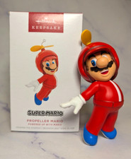 Hallmark 2024 Keepsake Super Mario Propeller Nintendo Christmas Ornament New Box