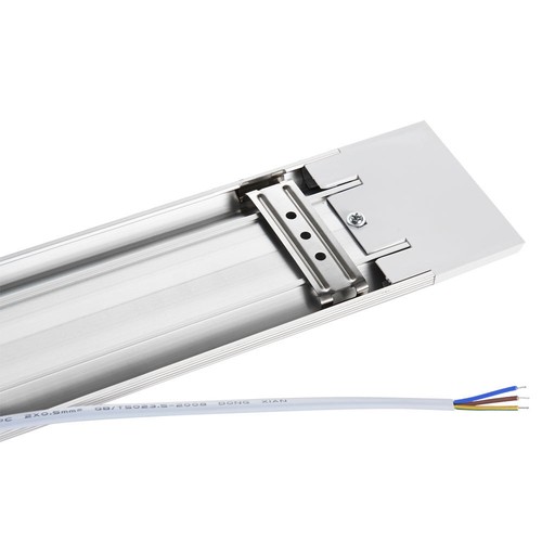 Lampada LED per ambienti umidi lampada per vasca luce 60/90/120/150 cm incl. tubo T8 IP65 - Foto 29 di 195
