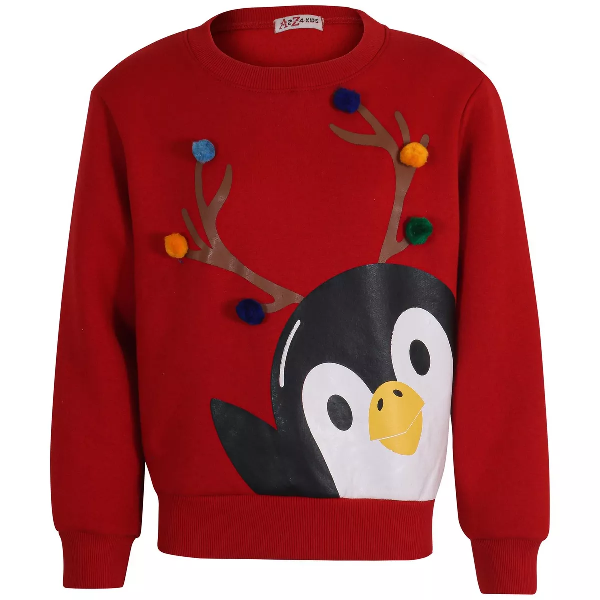 Children's penguin jumper cheap