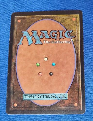 Magic the Gathering MTG Beta Demonic Hordes Black Creature English MP/LP Card - 第 2/3 張圖片