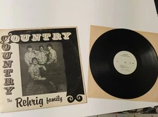 THE  REHRIG FAMILY country LP private press rare VG VG+