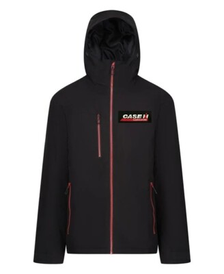 Case International Tractor Waterproof Insulated Hooded Jacket