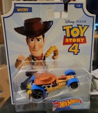 Hot Wheels Character Cars [ Toy Story 4 Series / Woody ] NEW