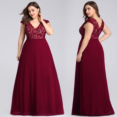 plus size ball dresses