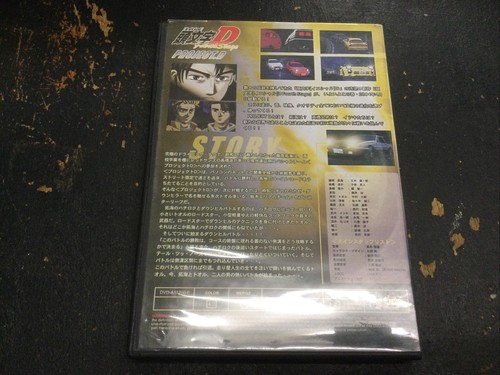 Initial D Fourth Stage Project D. Vol 6 DVD - Picture 2 of 4